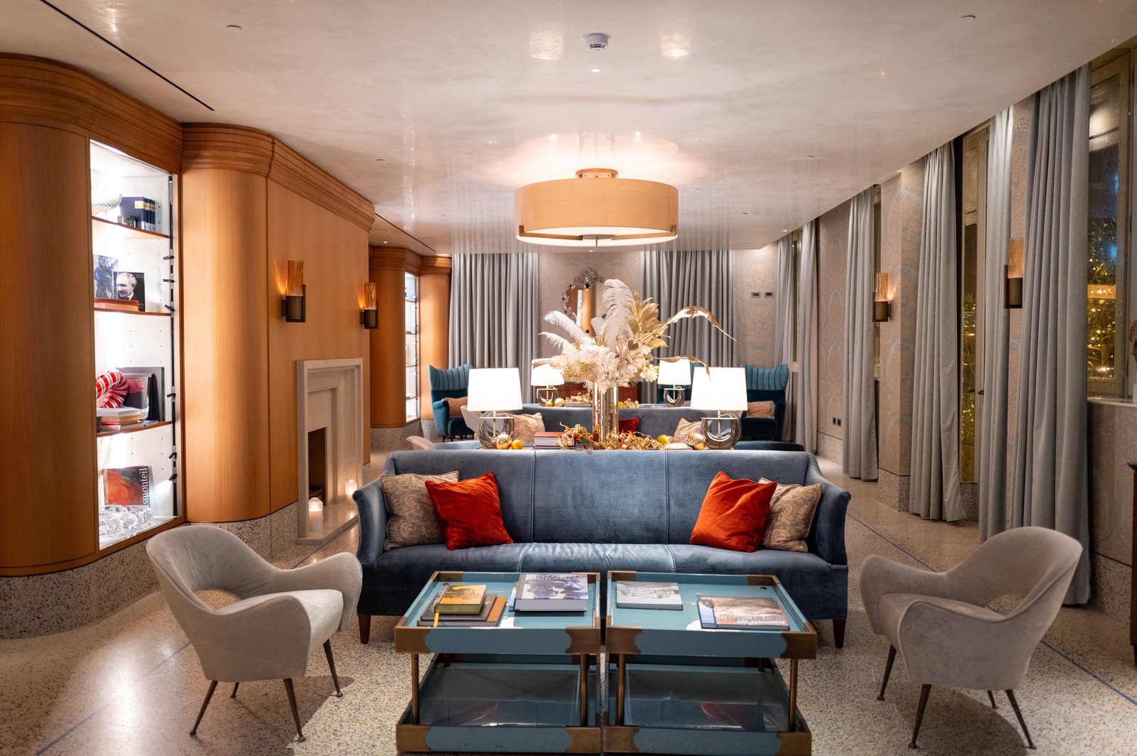 Elegant interior design by Dearc Studio