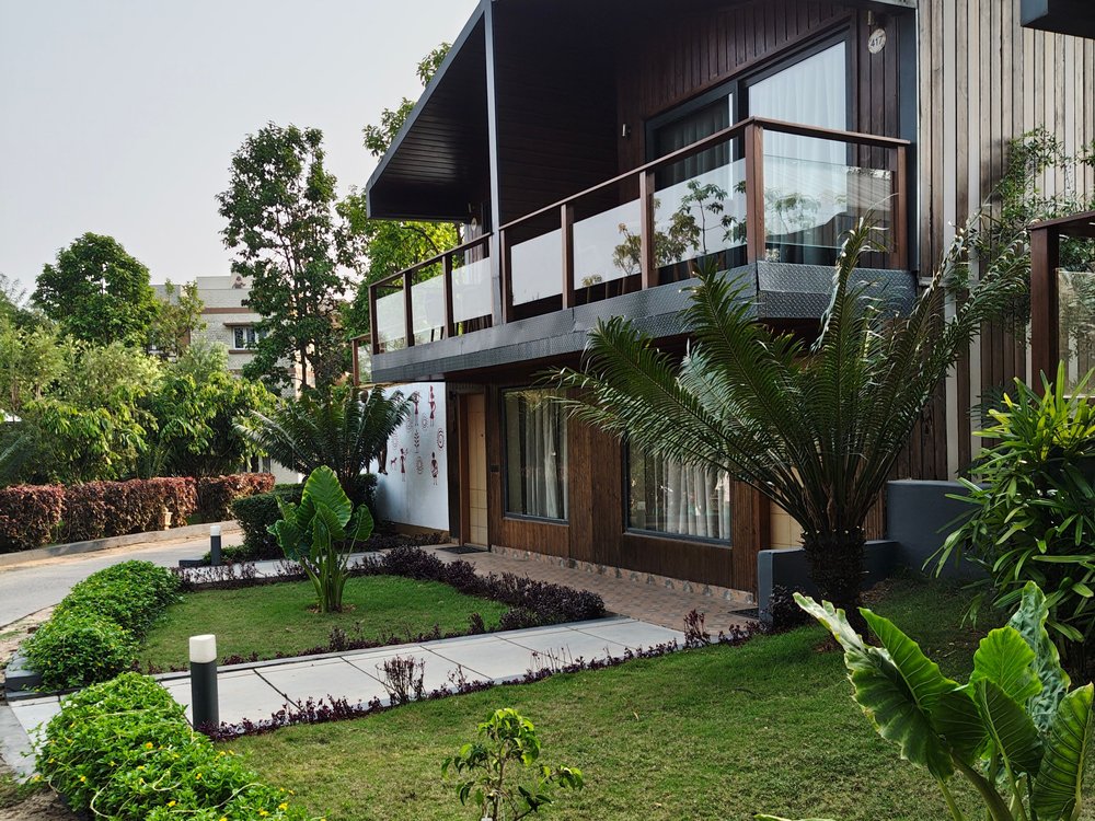 Villa interior design Bangalore by Dearc Studio