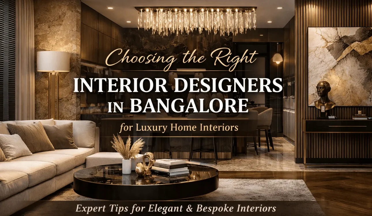 interior designer in bangalore