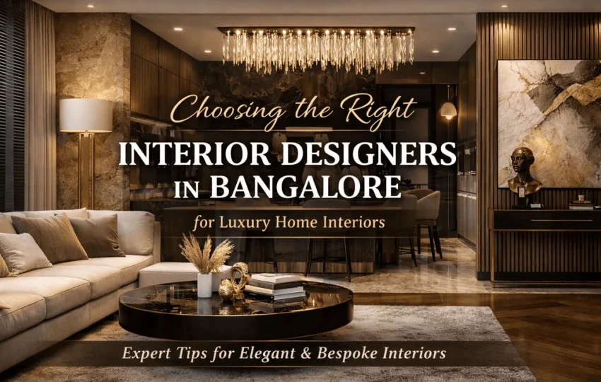 interior designer in bangalore